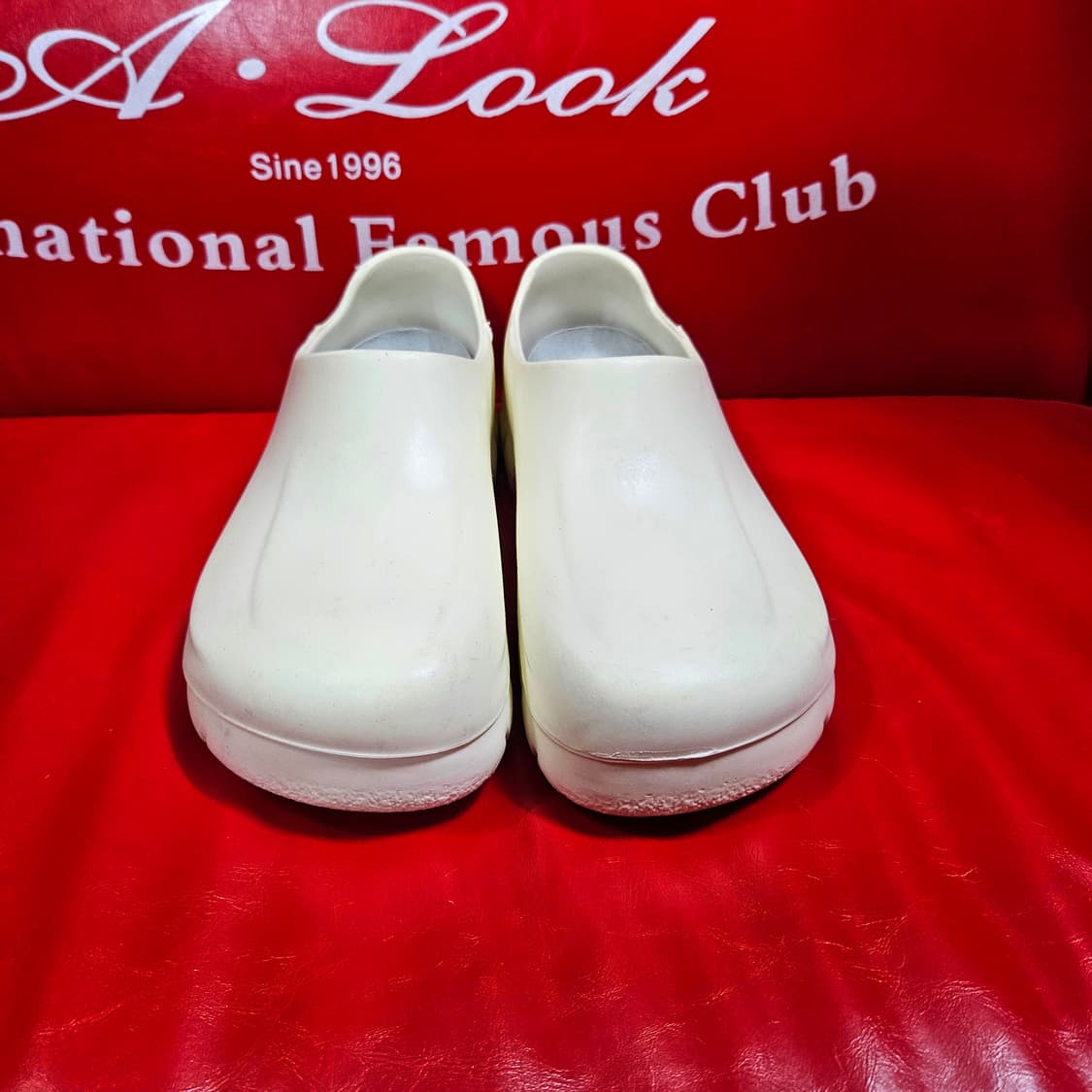 버캔스탁 A630 클로그 화이트 43size 상품이미지3