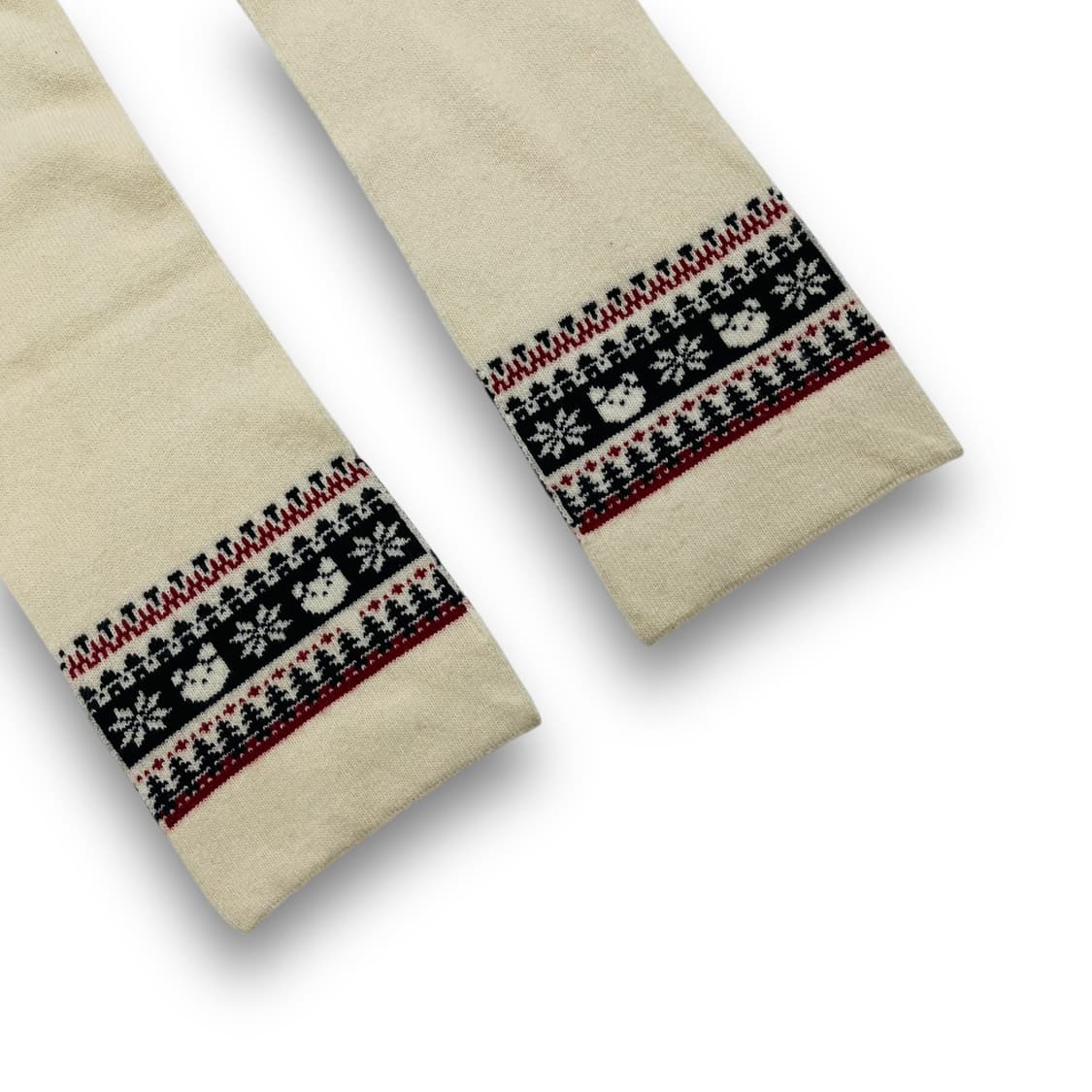 빈폴 댕포리 페어아일 아이보리 머플러 상품이미지4