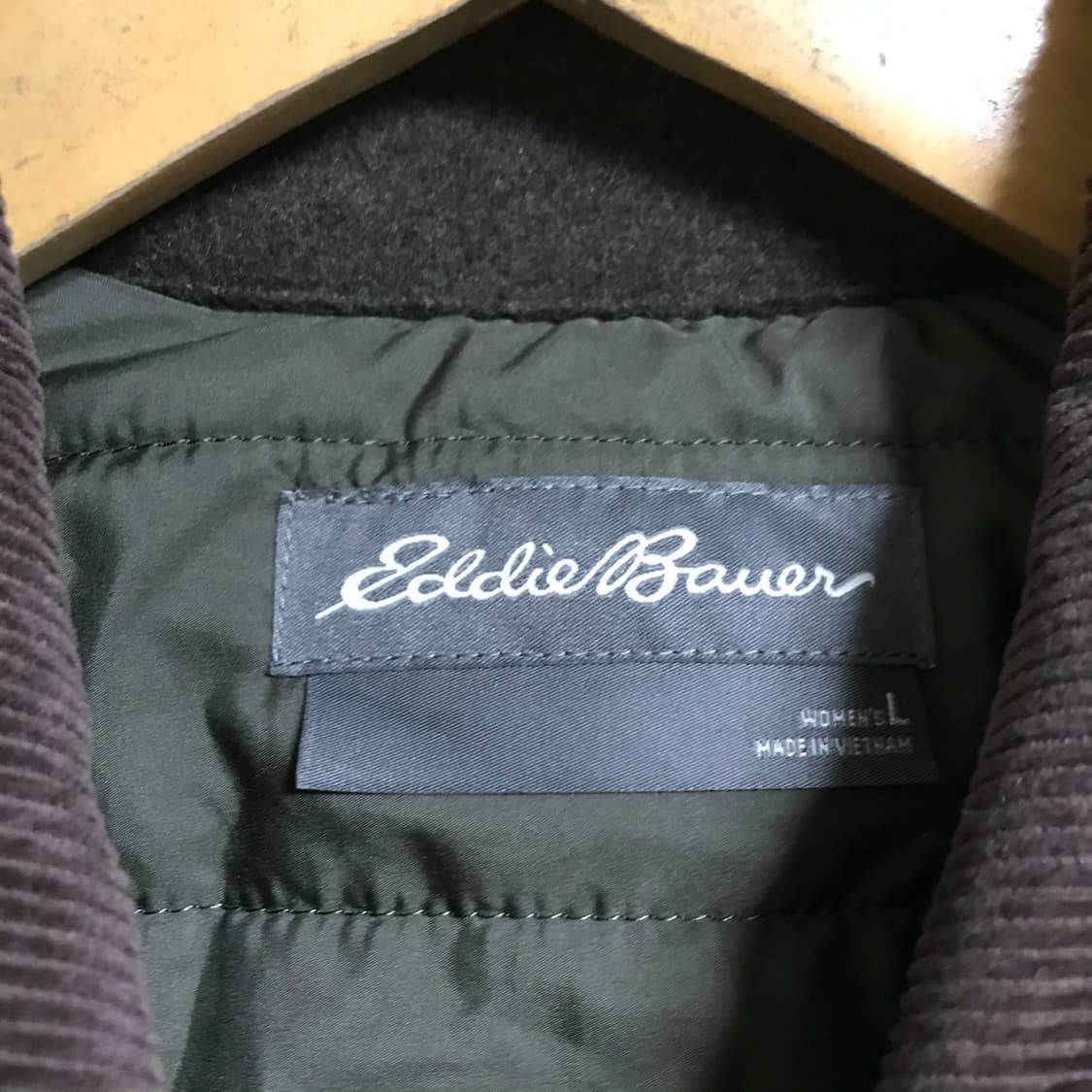 에디바우어 투포켓 모직 트러커자켓 상품이미지3