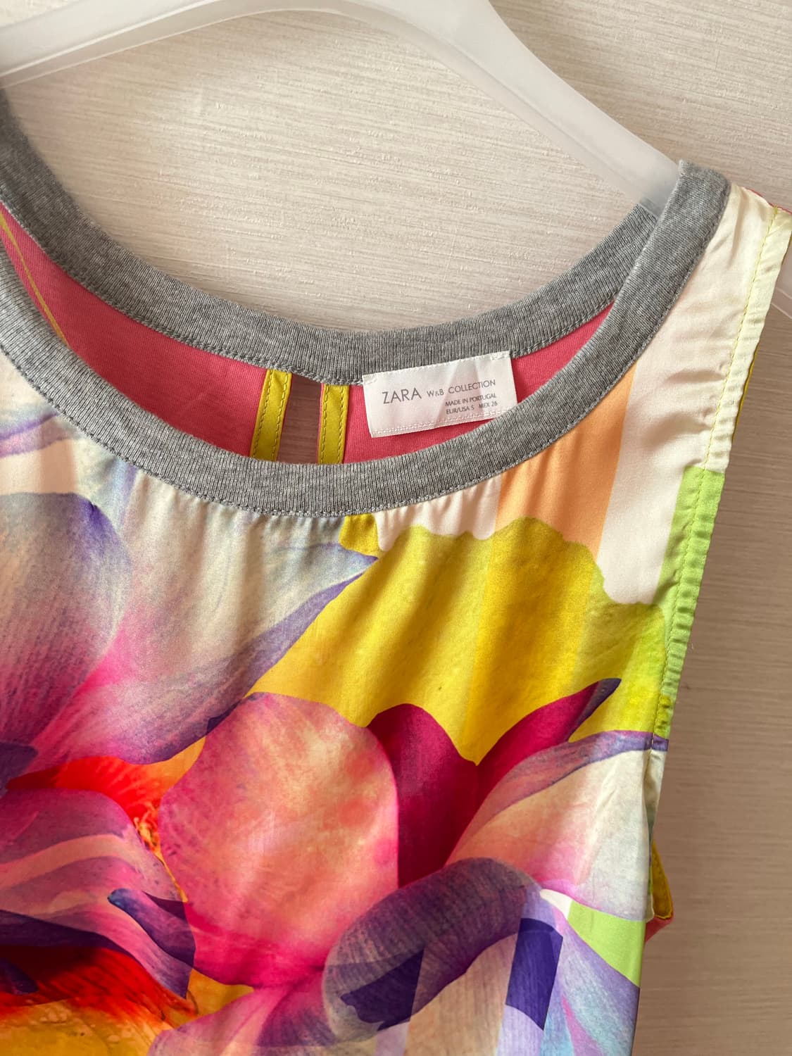 ZARA 민소매 나시 상품이미지2