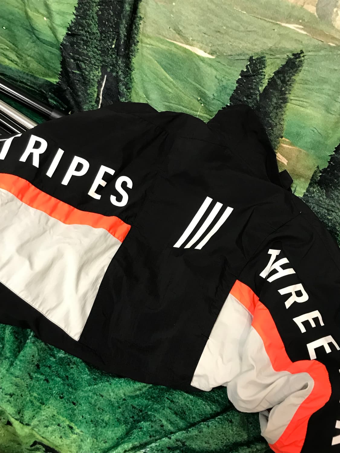  아디다스 트레이닝 바람막이 S 상품이미지3