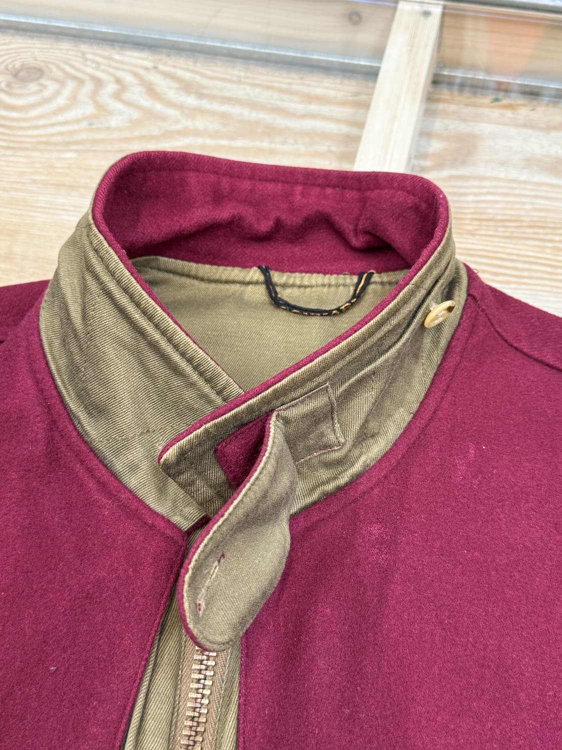 Facommable 90s 투웨이 트랜스폼 울 자켓 상품이미지7