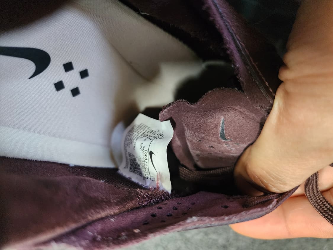 나이키 아바로버 버건디 275사이즈 상품이미지2