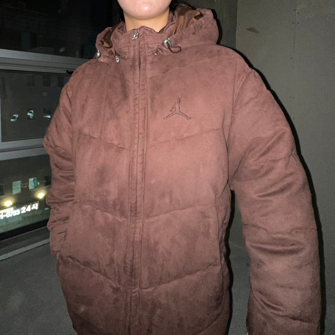 Nike jordan suede down 상품이미지1