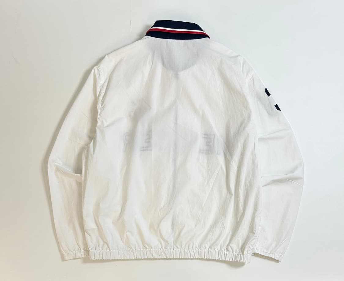 Polo 폴로 화이트 MERVER 코튼 블루종 자켓 XL 상품이미지3