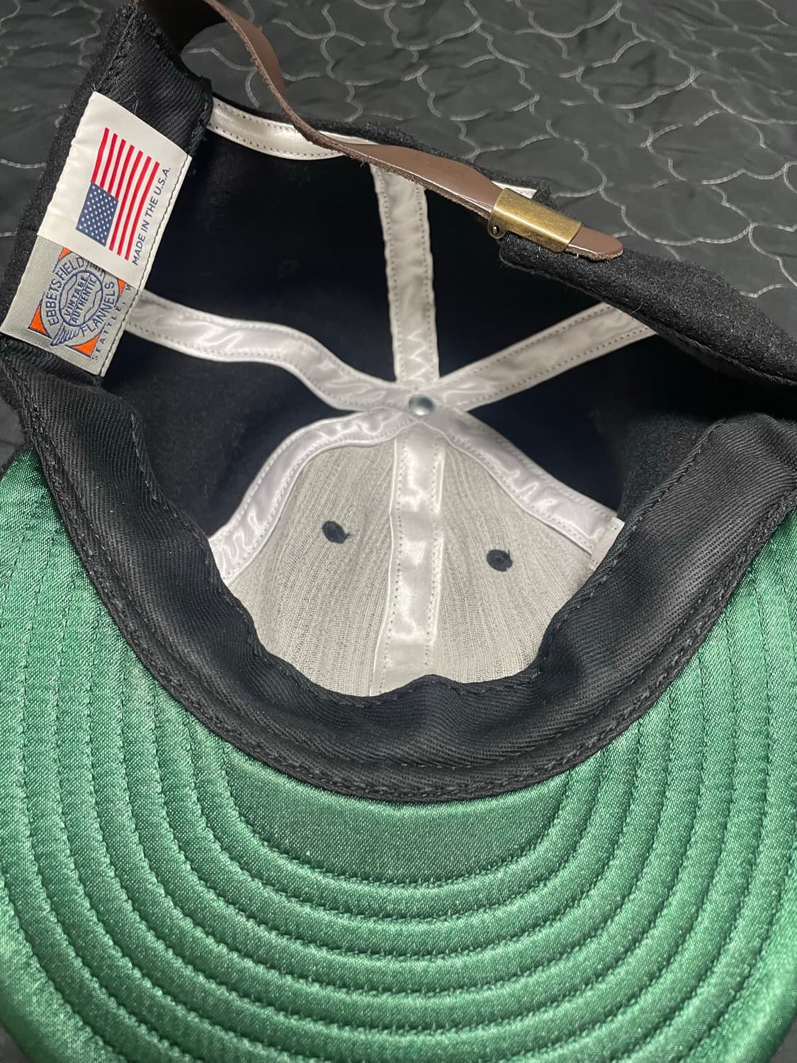 이벳필드 플란넬 모자 상품이미지3