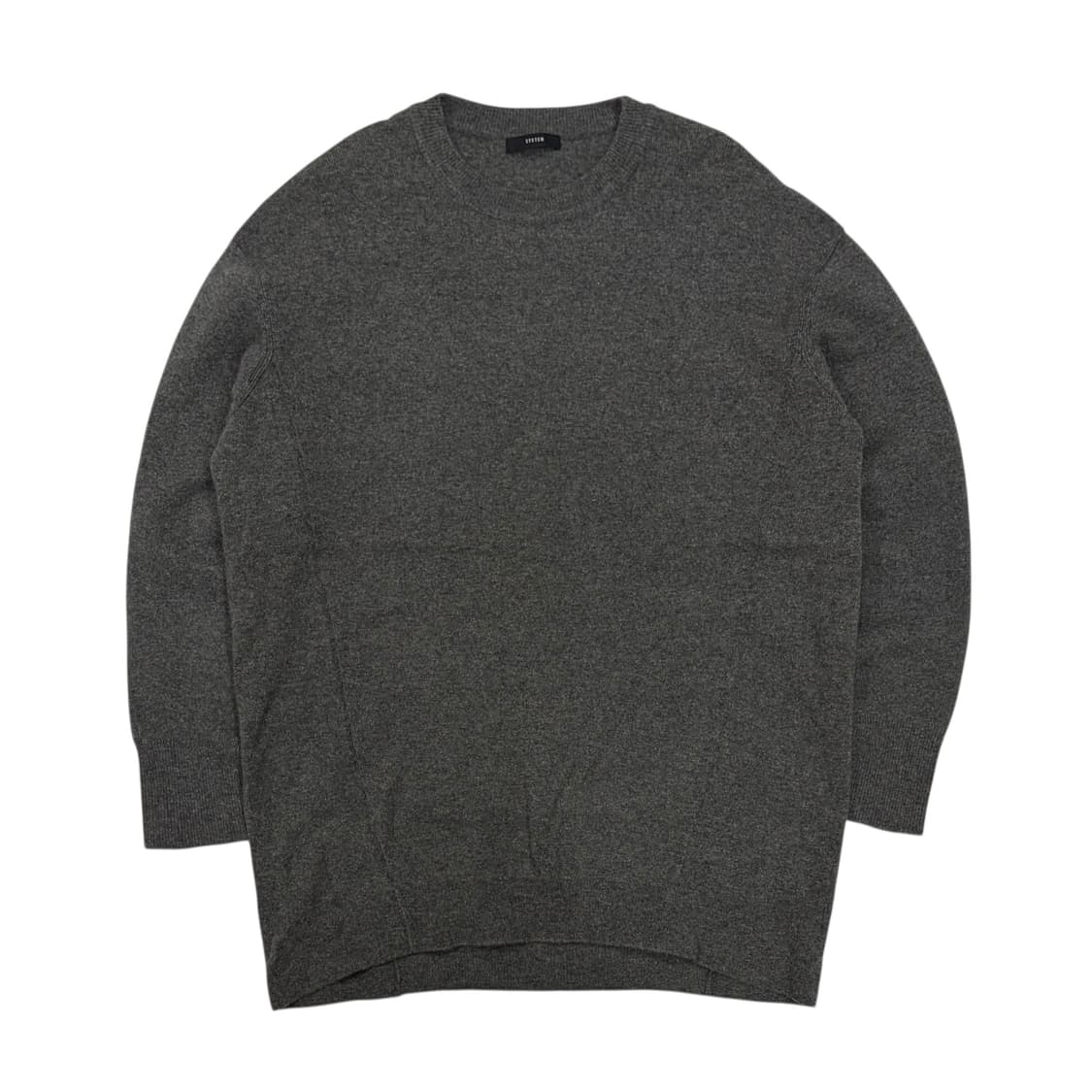 System 한섬 시스템 엘보우패치 니트 상품이미지1