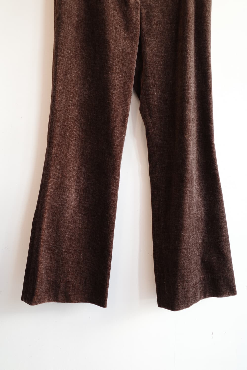 LANVIN 랑방 벨벳 세미 부츠컷 팬츠 (27인치) 상품이미지3