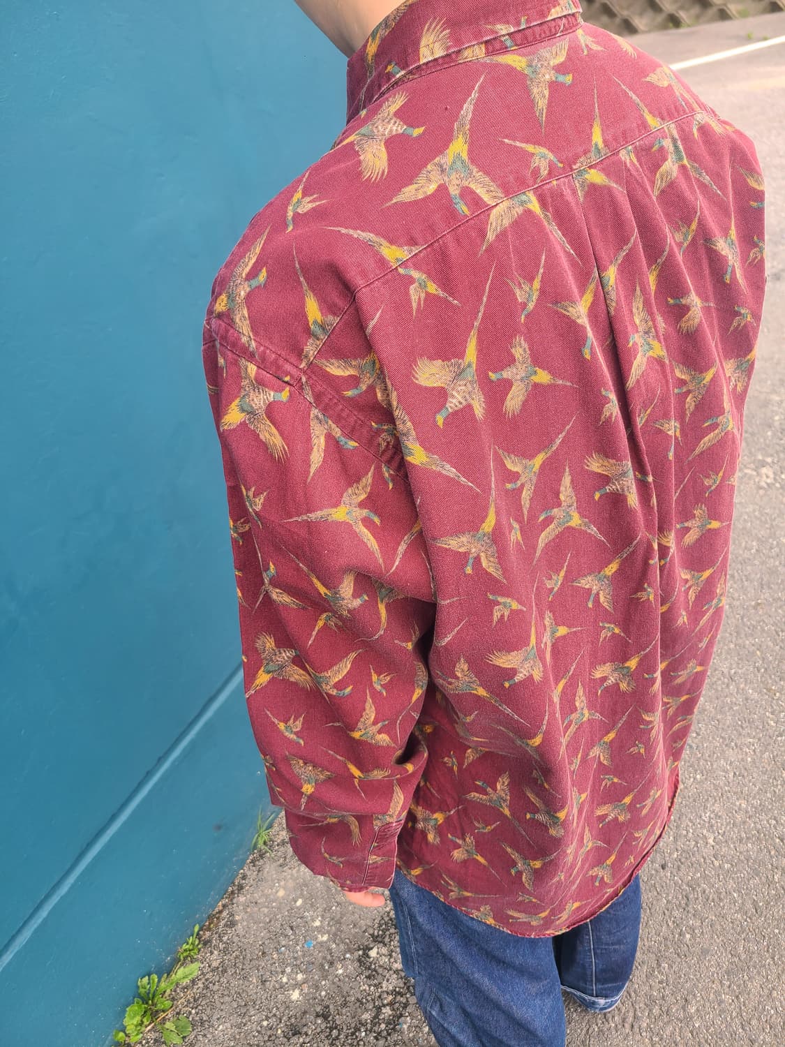 '90 Ralph Lauren 셔츠 상품이미지2
