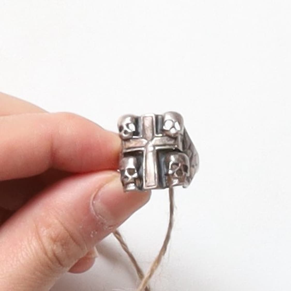 일본 빈티지 Japan Vintage Silver Ring

 상품이미지1