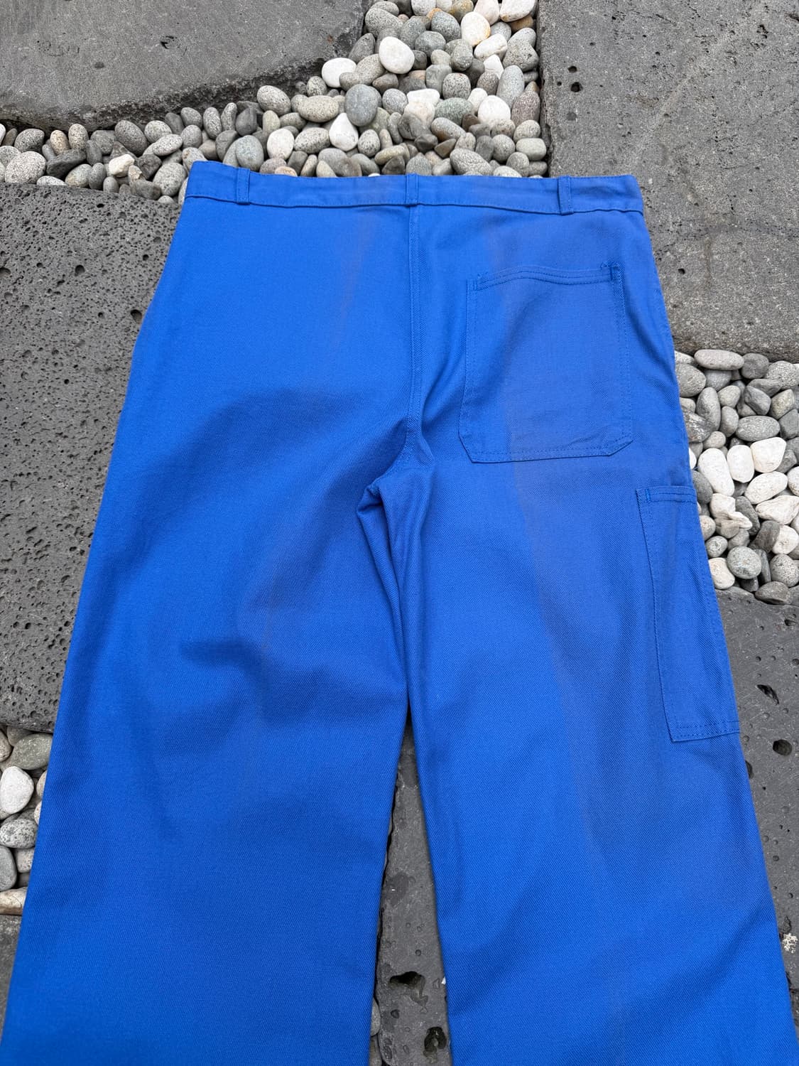 1970s LE COQ BORDEAUX SUN FADED 프렌치워크팬츠 상품이미지8