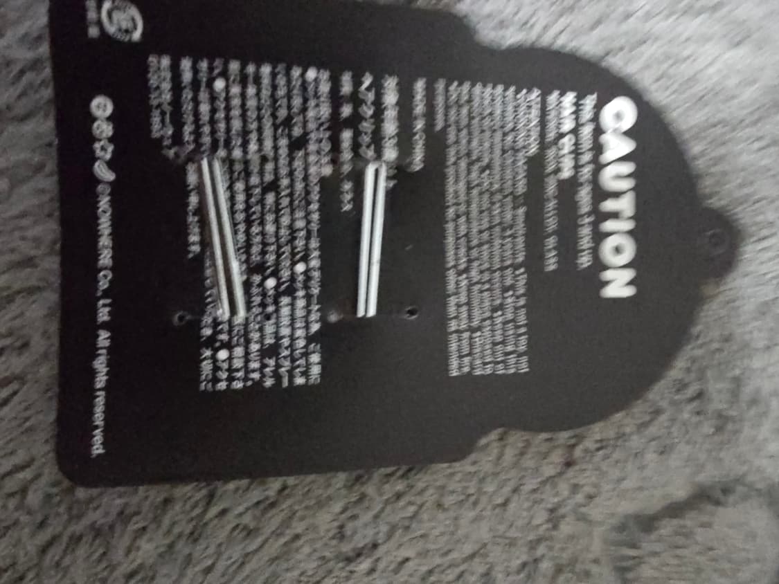 베이프 마일로 머리핀 헤어핀 새거 상품이미지2