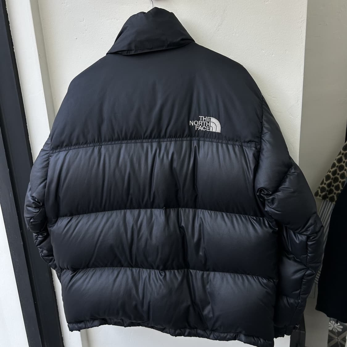 15709 - 노스페이스 700 눕시 블랙 패딩 상품이미지5