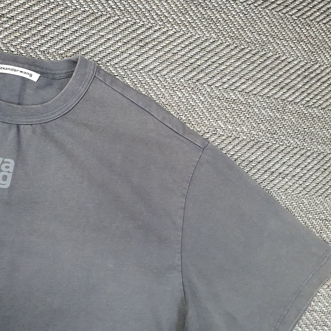 알렉산더왕 오버핏 반팔티 남자105~110 상품이미지3