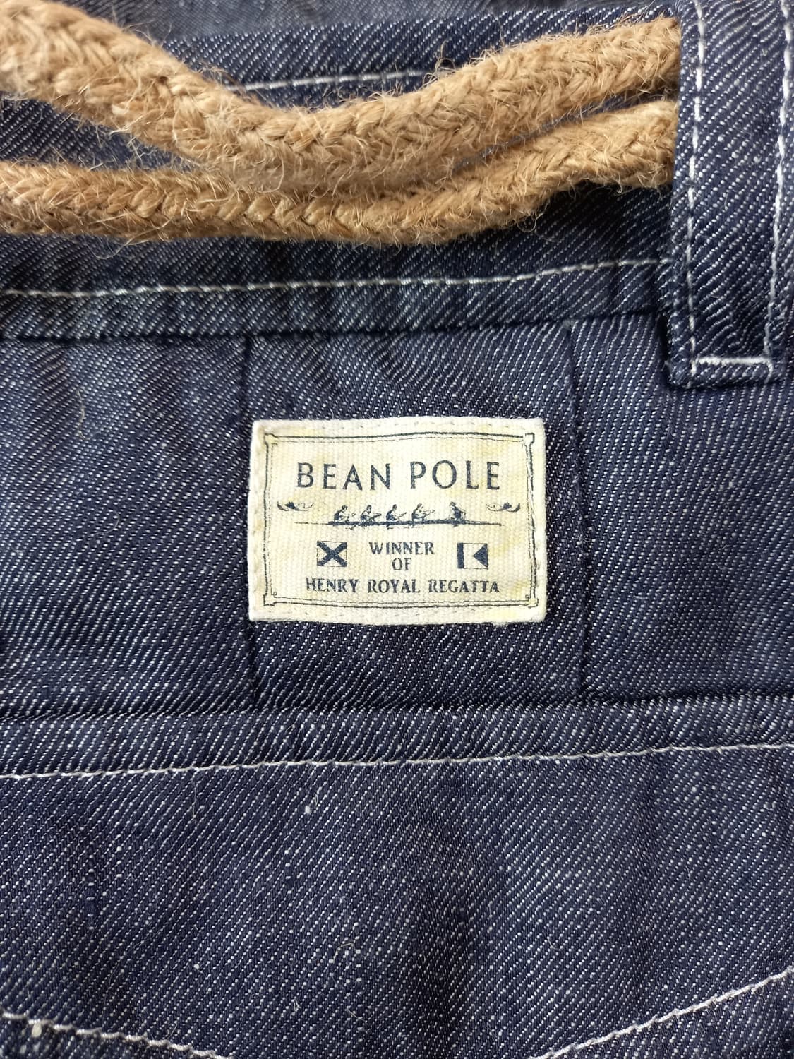 M95 BEANPOLE 봄여름용 린넨 점프수트 진청 M-02 상품이미지6