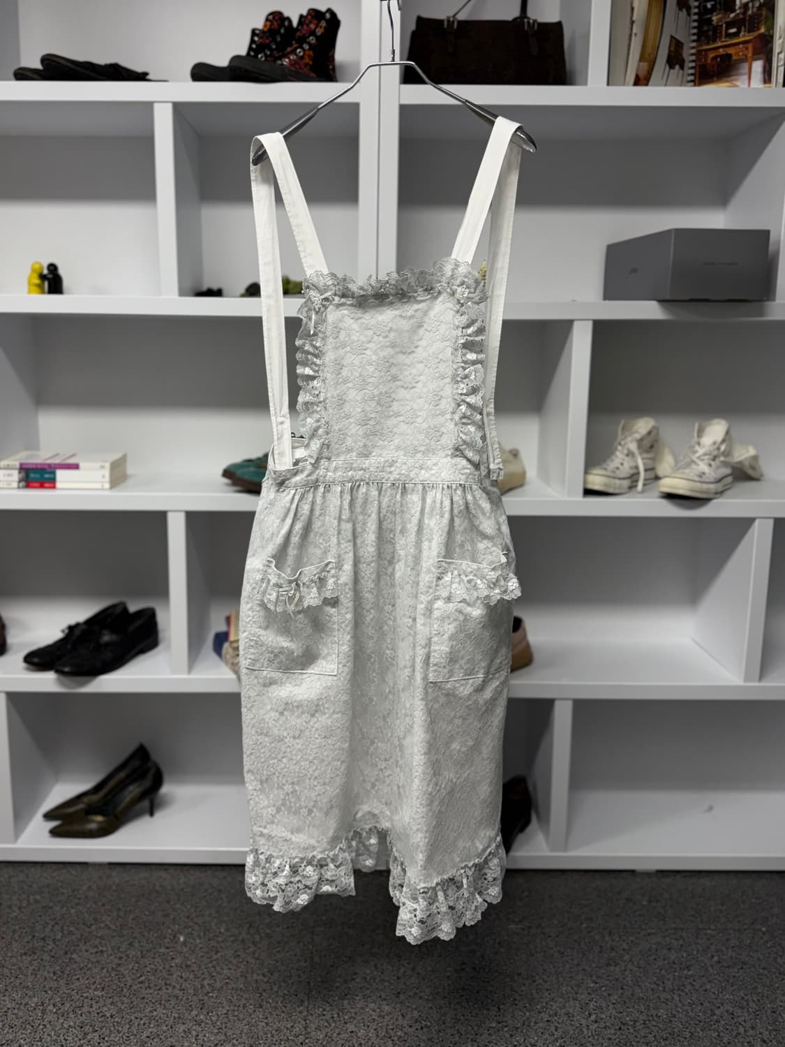 빈티지 에이프런 상품이미지1