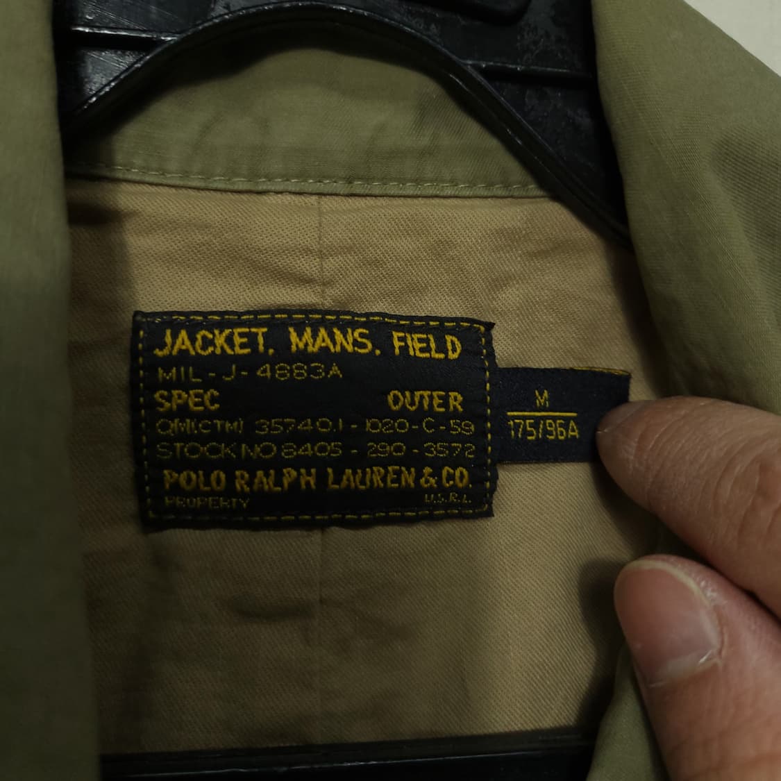 폴로 m43 메이플 컴뱃 자켓 상품이미지8