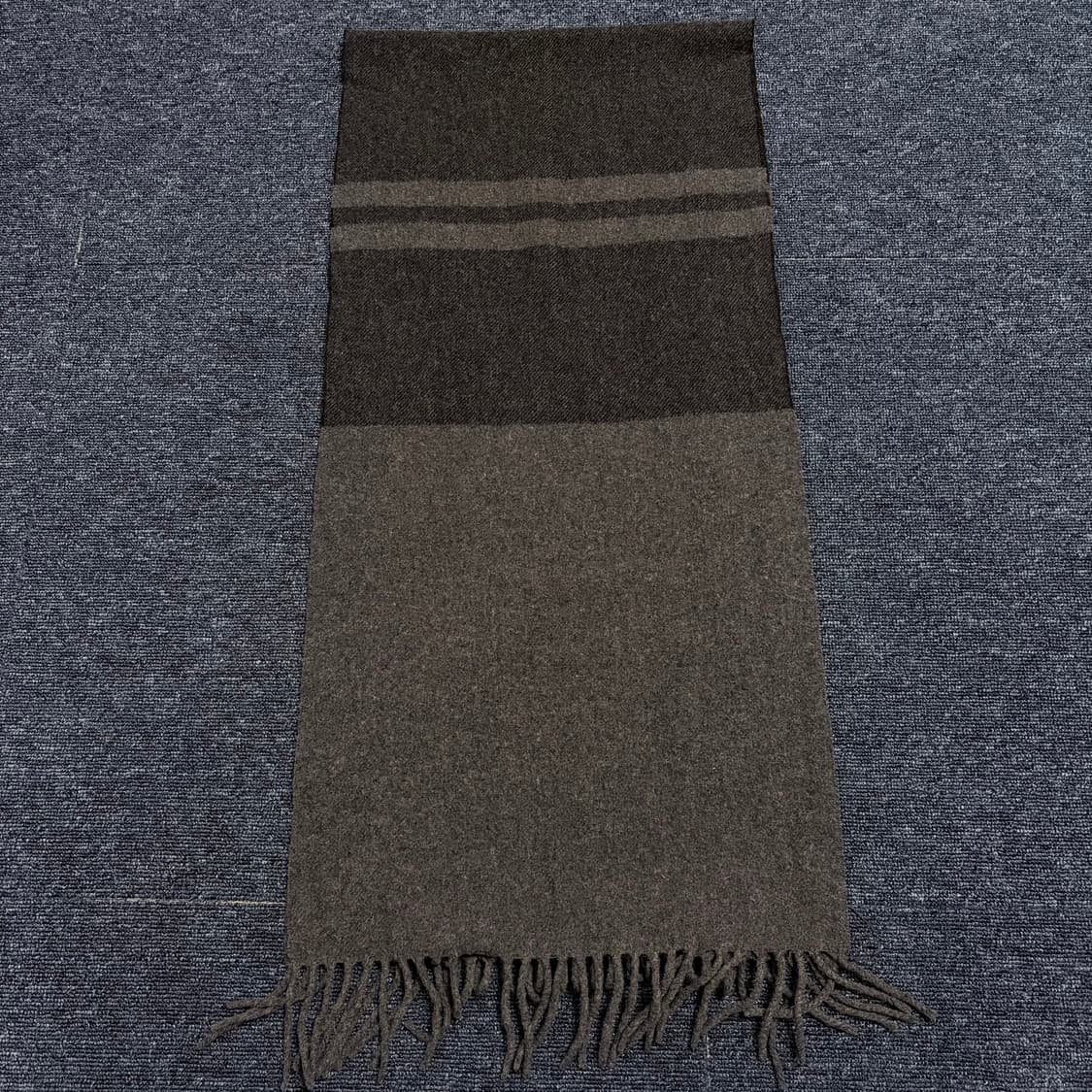 폴로 랄프로렌 그레이 투톤 머플러 상품이미지5