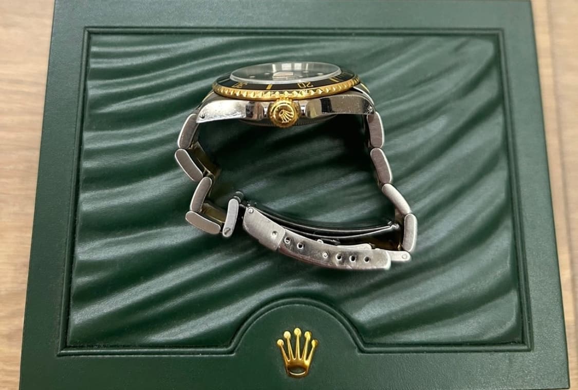 롤렉스 서브마리너 콤비 흑콤 상품이미지5