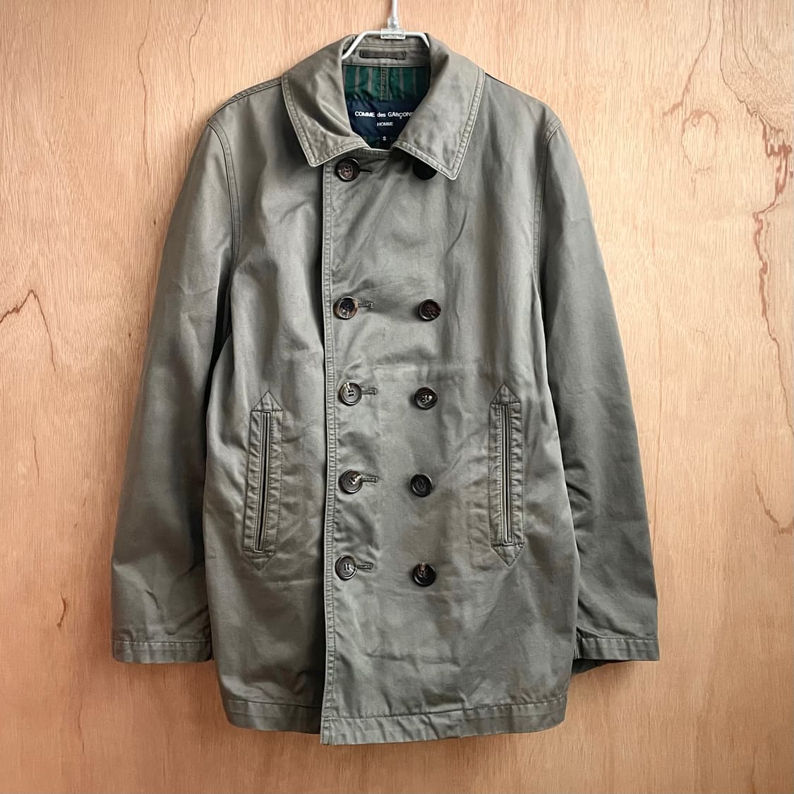 꼼데가르송 옴므 피코트 상품이미지2