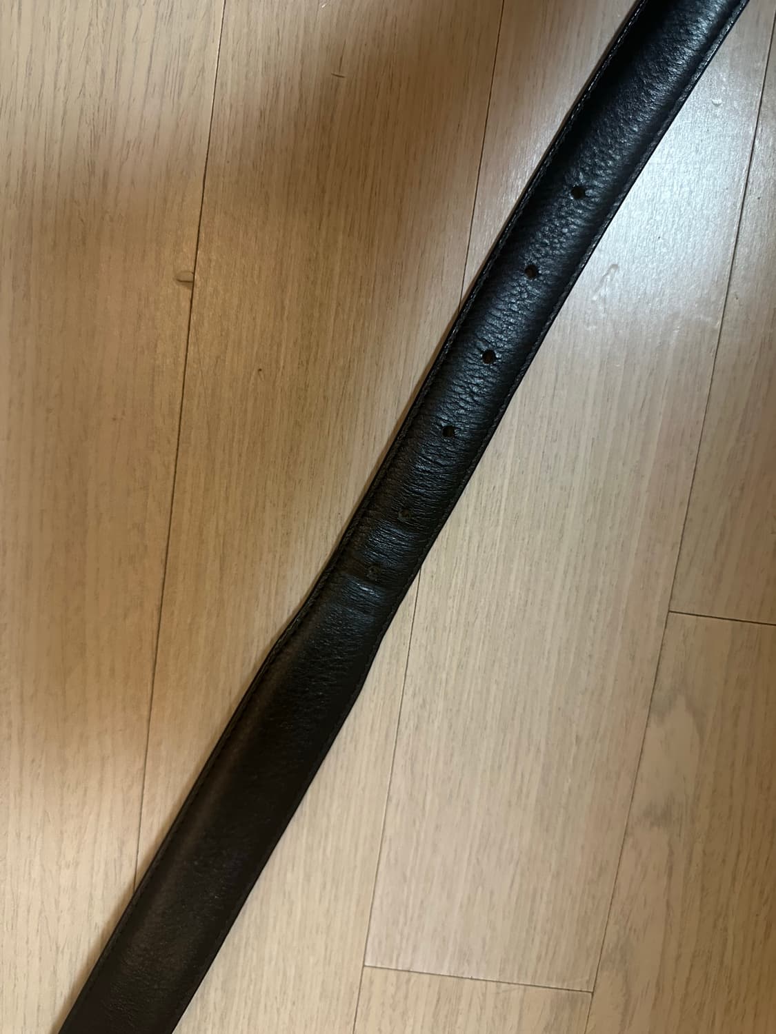 [M]세비지 110 벨트 블랙 상품이미지5