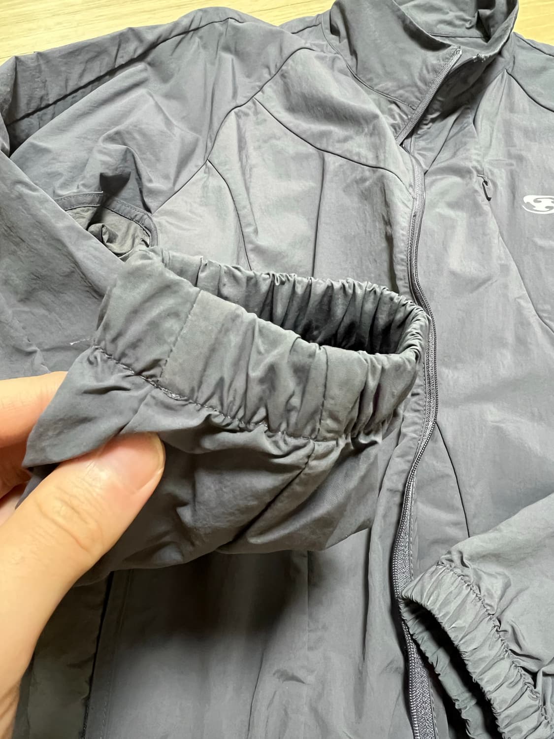 산산기어 나일론 자켓 퍼플 - 24SS 상품이미지6