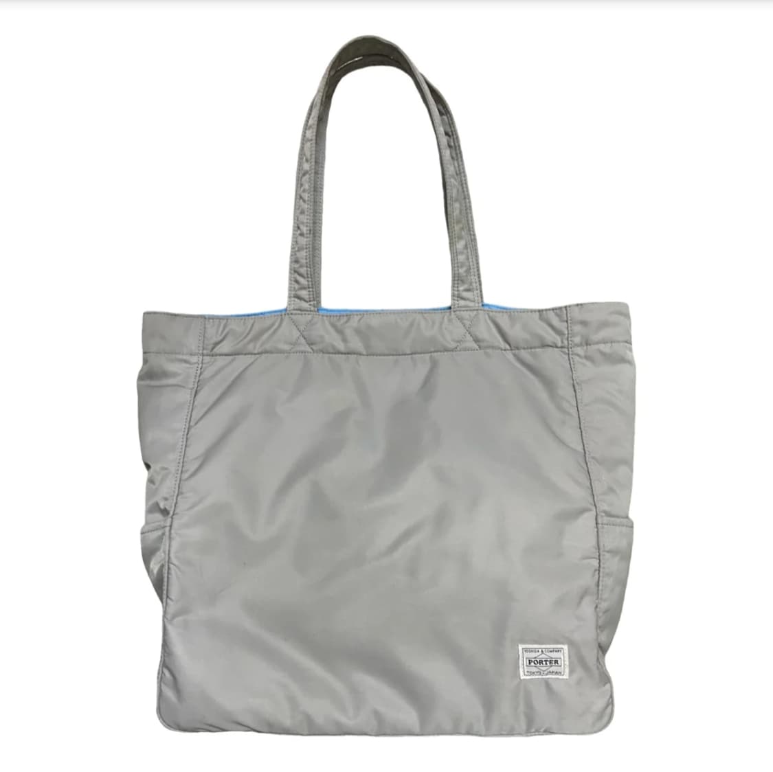 포터 크림 토트백 그레이 상품이미지1