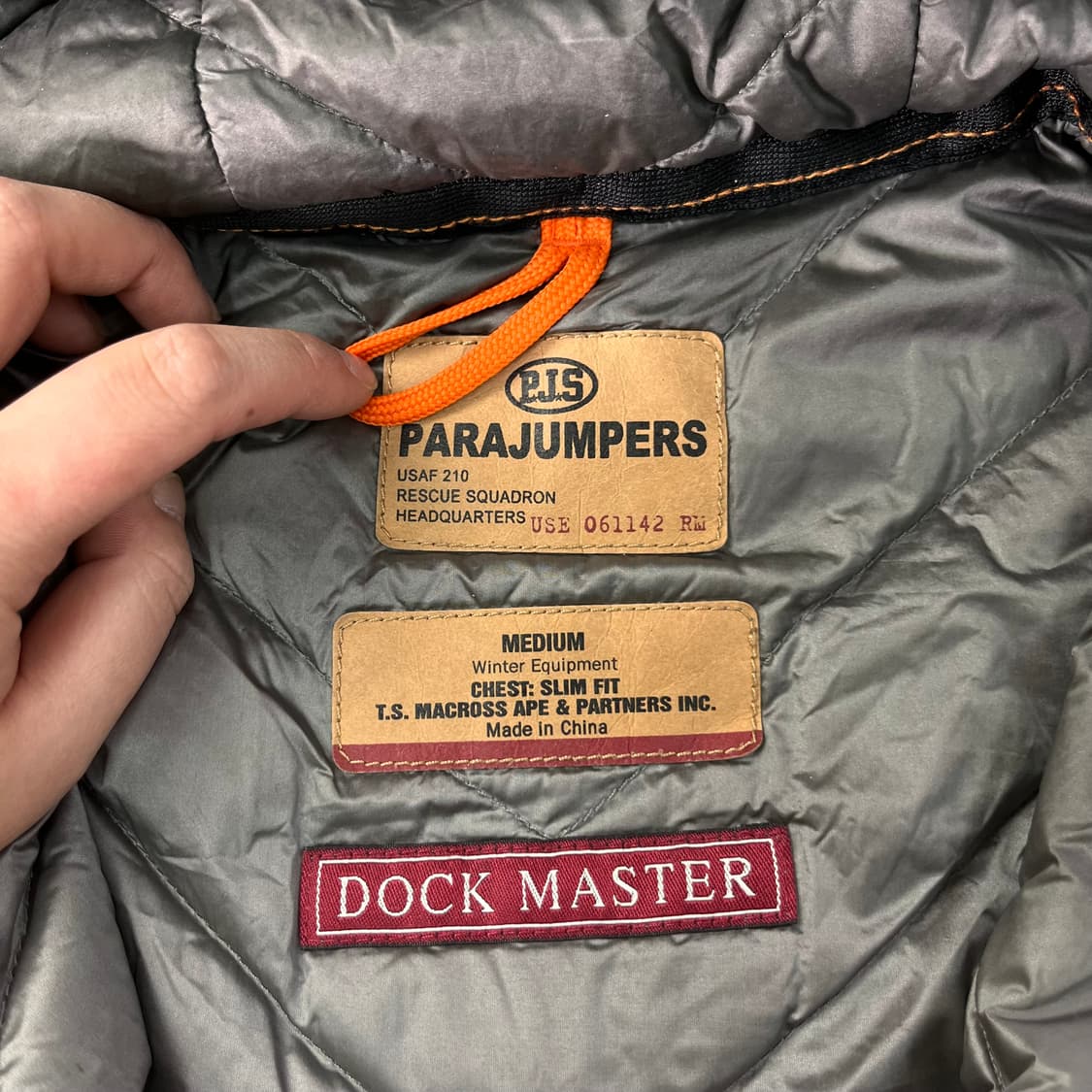 W100 파라점퍼스 마커스 롱 구스 패딩 자켓 상품이미지6