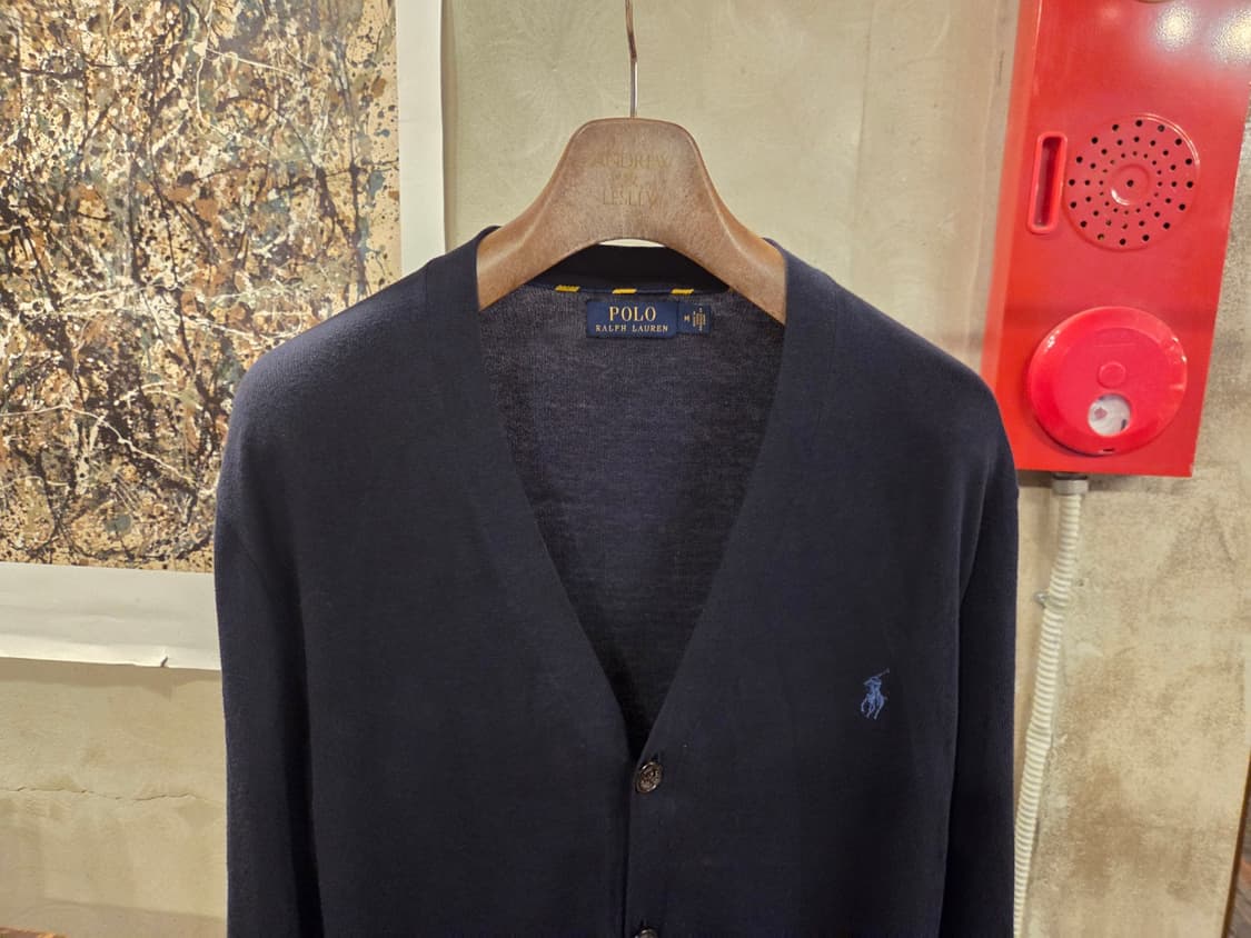 폴로랄프로렌 메리노울 가디건 상품이미지2