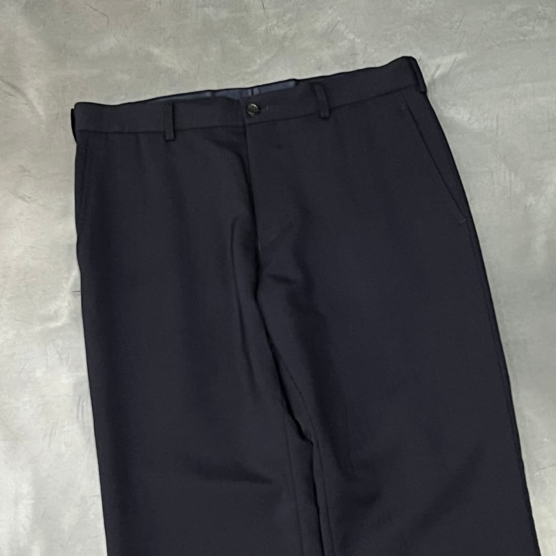  꼼데가르송 옴므 네이비 슬랙스 y14945 상품이미지3