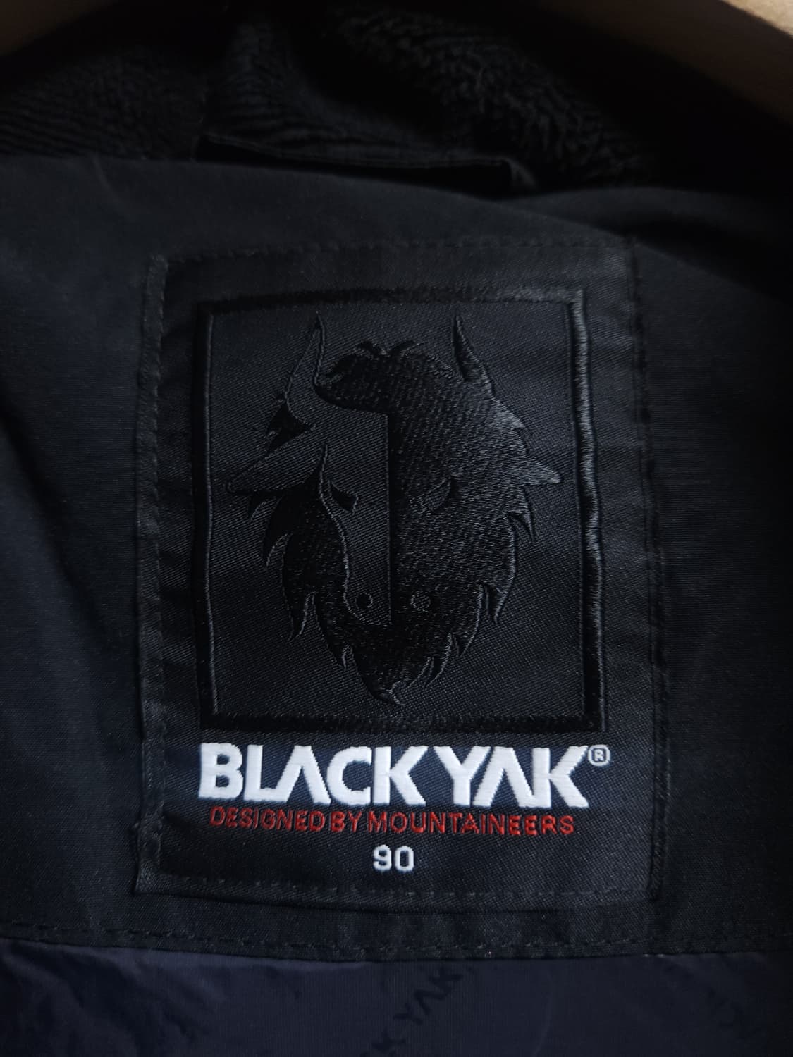 블랙야크 고어텍스 구스다운 롱패딩, S 상품이미지3