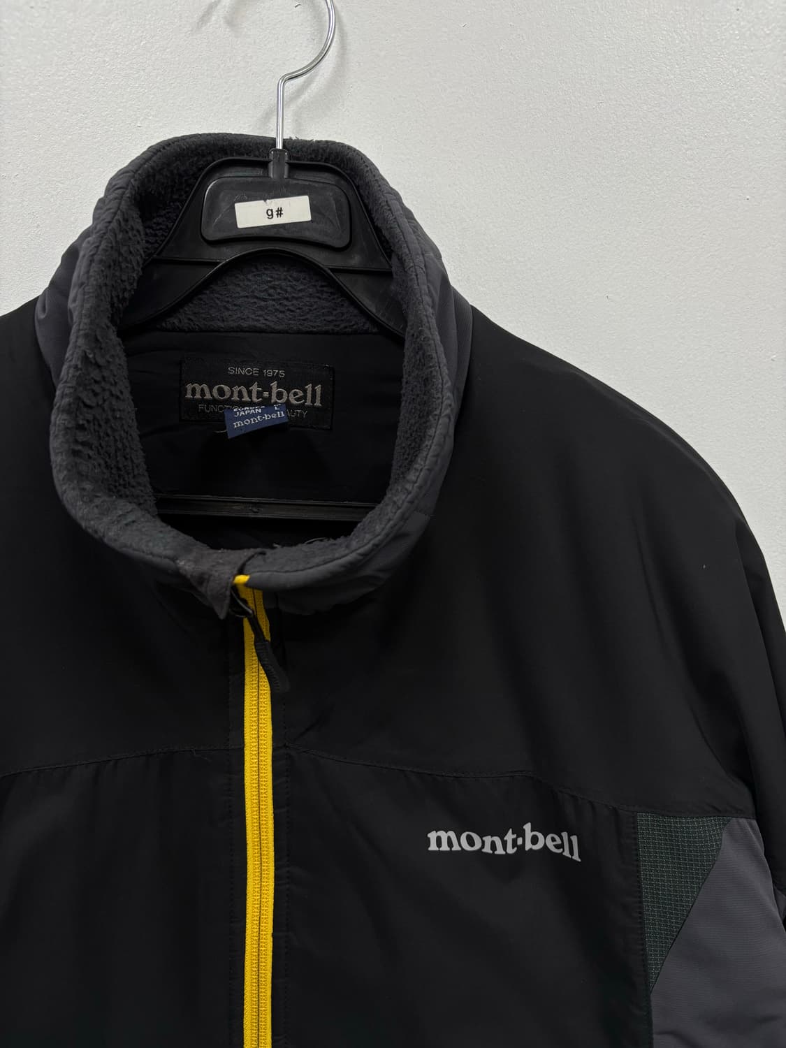 몽벨 내피점퍼 상품이미지3