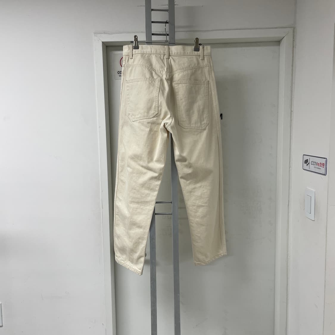 이얼즈어고 아이보리 팬츠 S 상품이미지4