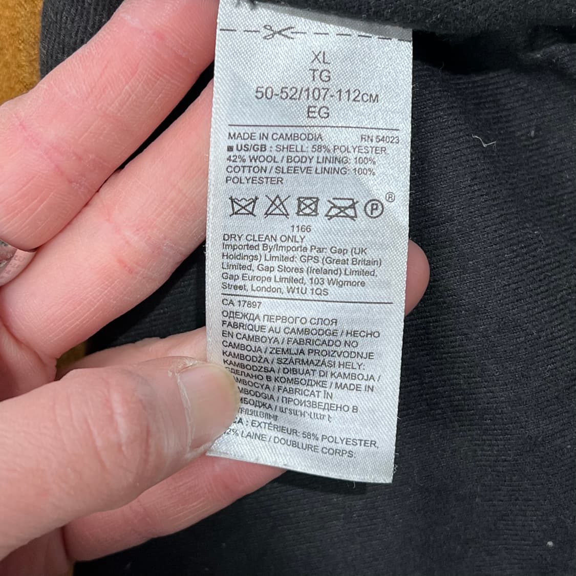 바나나 리퍼블릭 워크 울자켓 s08923 상품이미지6