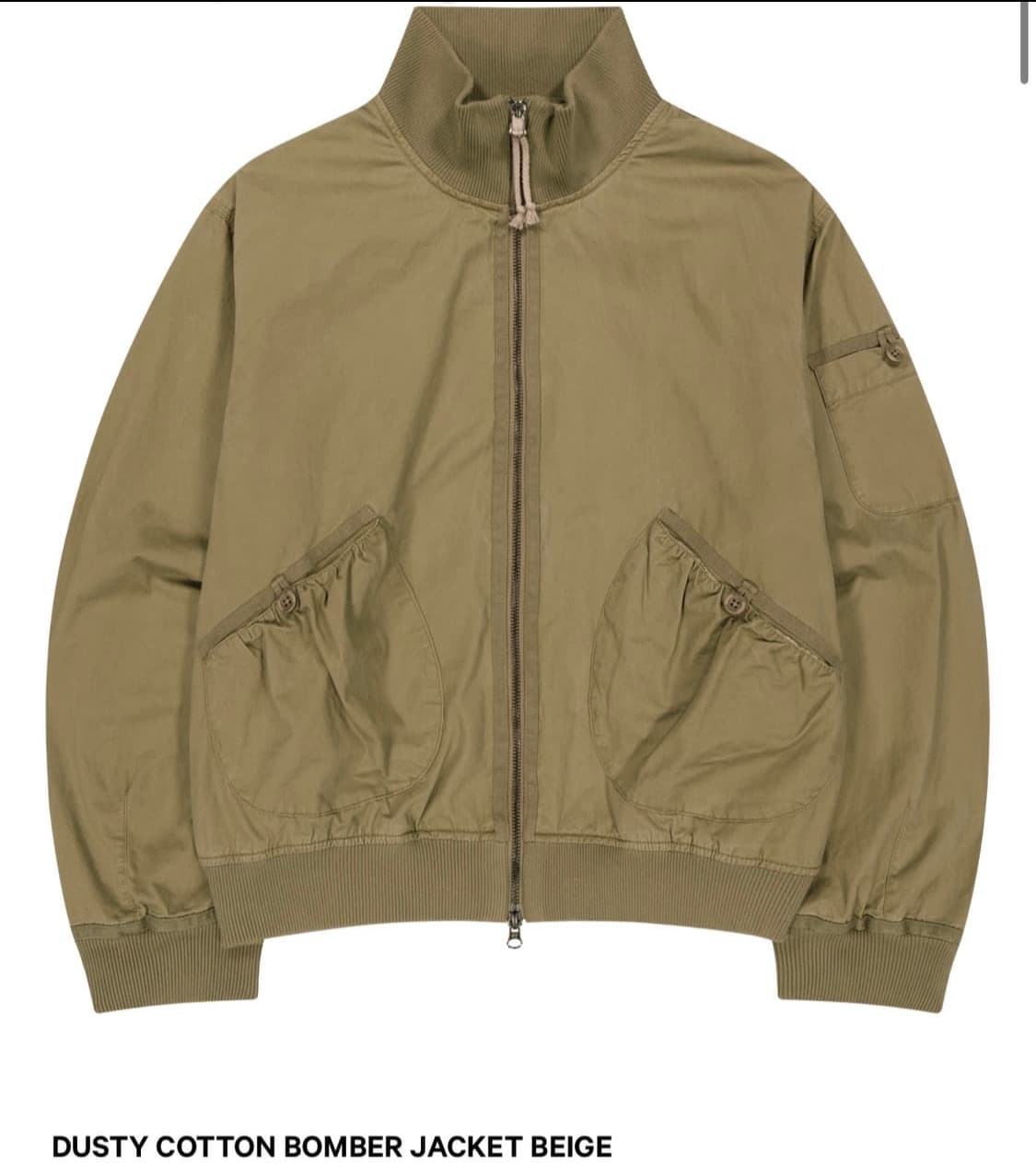 코이세이오 더스티 자켓 베이지 상품이미지1