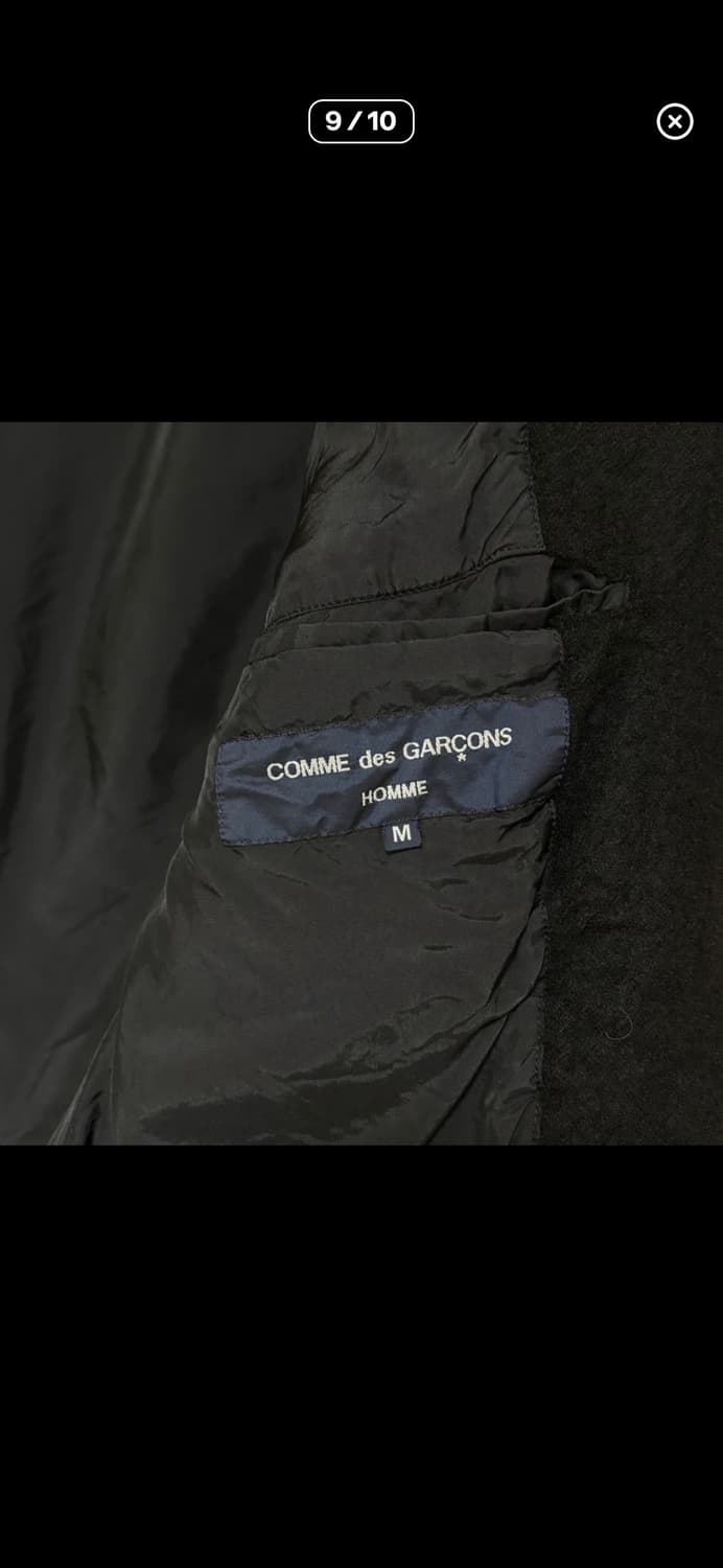 [M] 꼼데가르송 옴므 04AW 축융 울 블레이저 상품이미지9