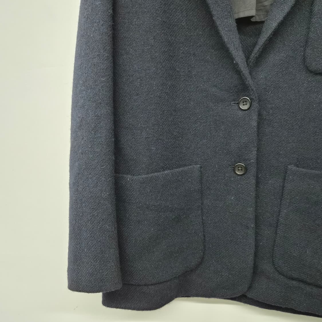 마가렛 호웰 네이비 포켓 블레이저 자켓 남녀공용 M 상품이미지3