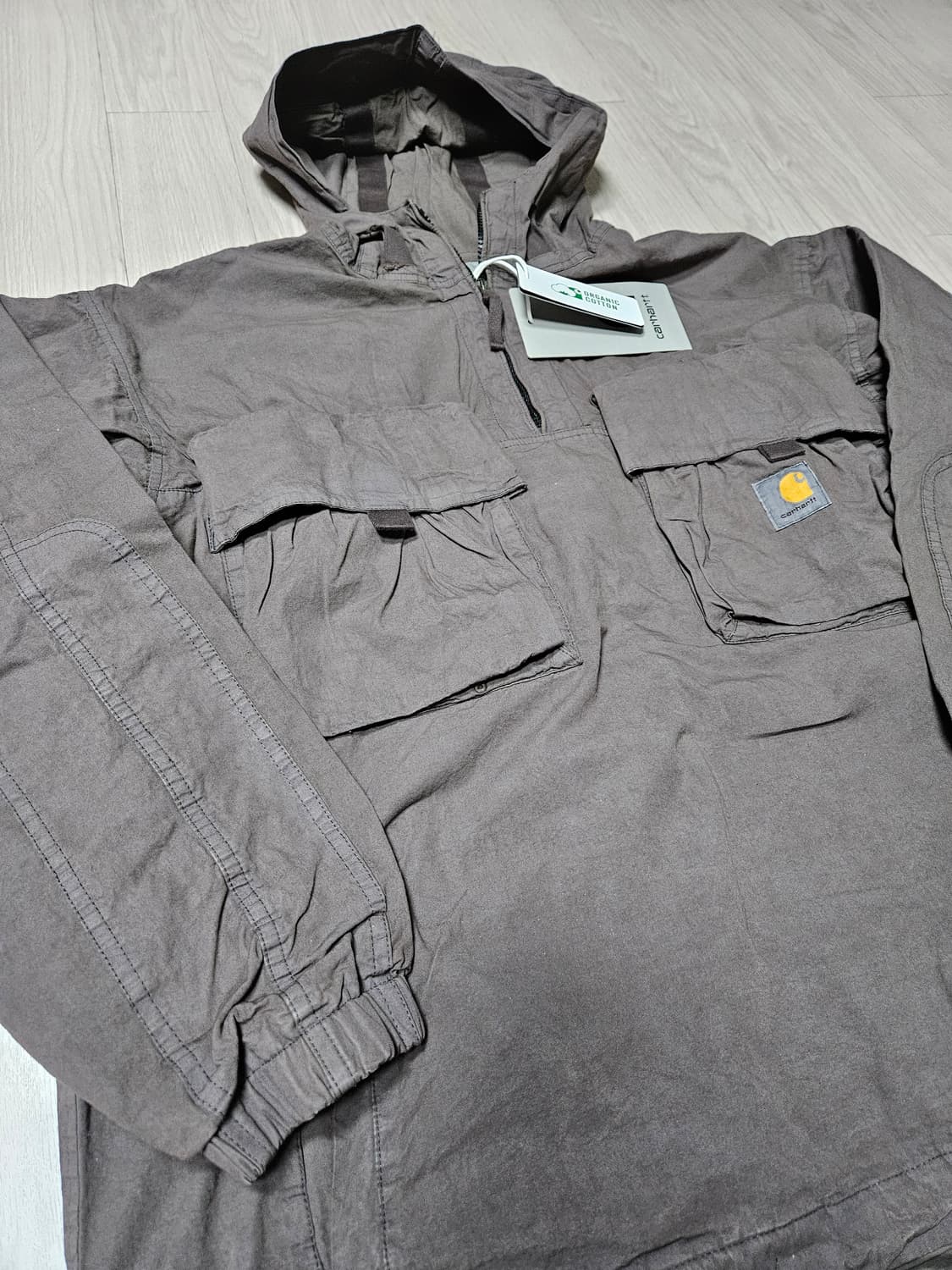 칼하트 범 하프집업 아노락 xl 새제품  상품이미지2