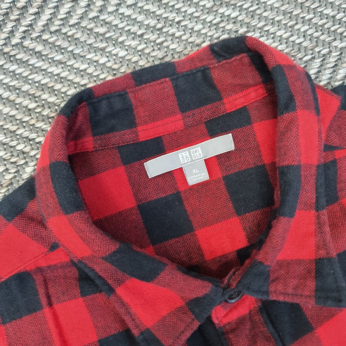 유니클로 춘추 셔츠 남자105 (2벌가격) 상품이미지2