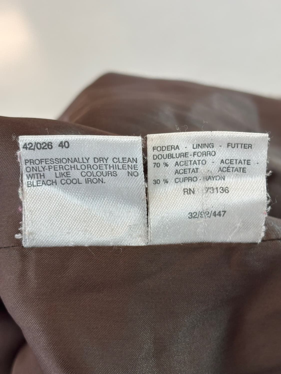 Maxmara Alpaca Coat 상품이미지9