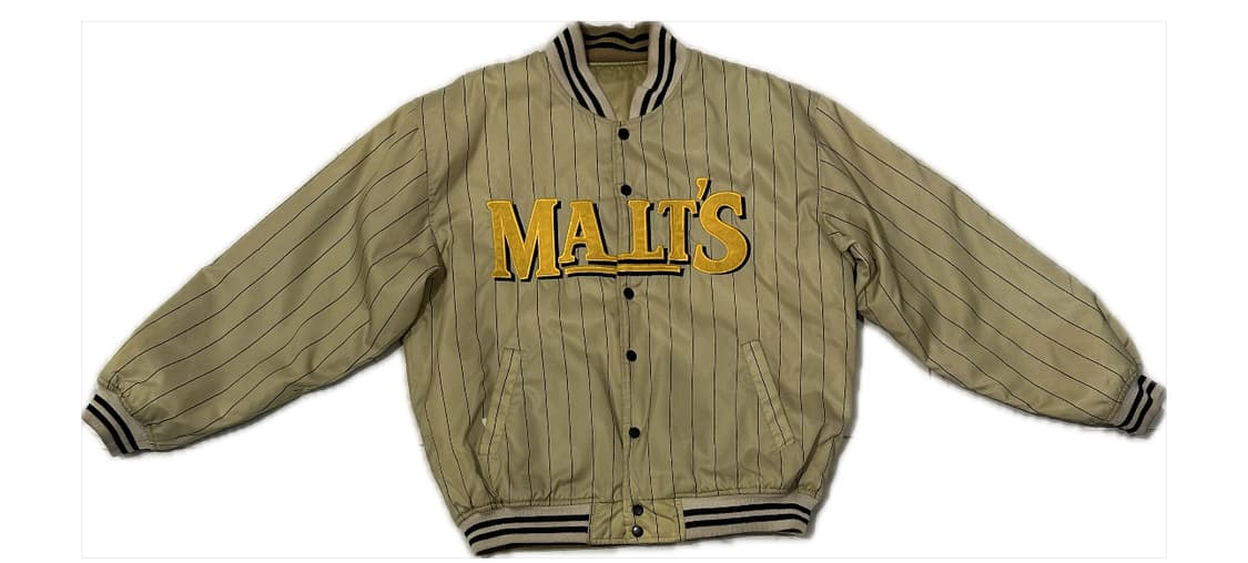 JPN Malt’s Beer 리버시블 재킷 상품이미지1