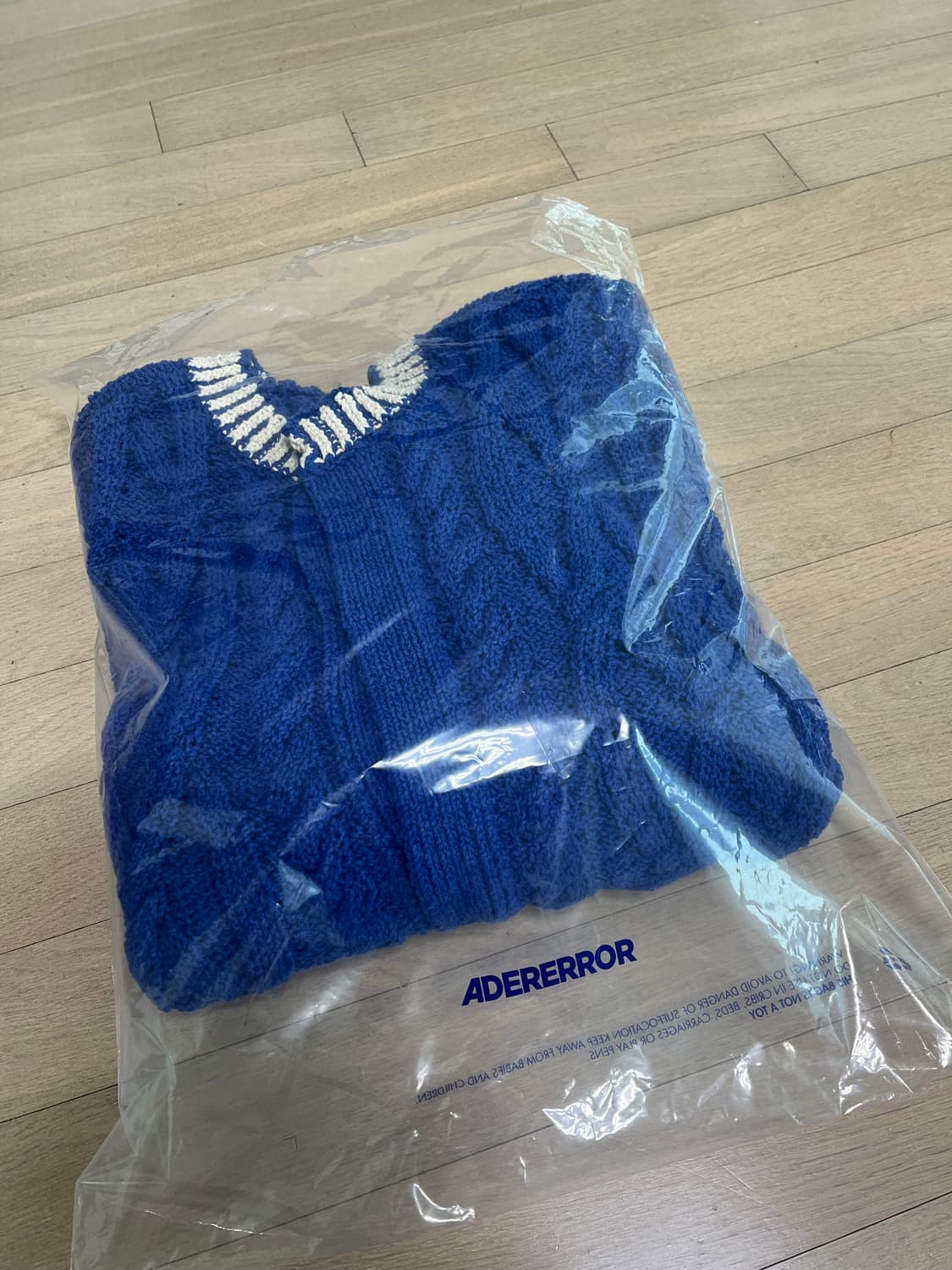 아더에러 Tave 가디건 Z-Blue XL사이즈 상품이미지2