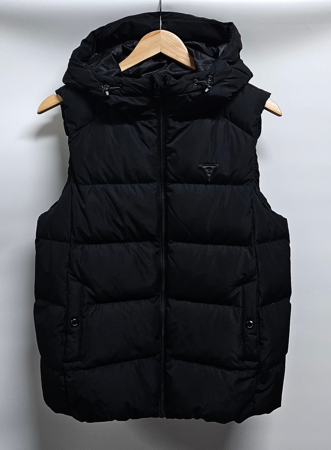 게스 여성 덕다운 패딩조끼 S 상품이미지1