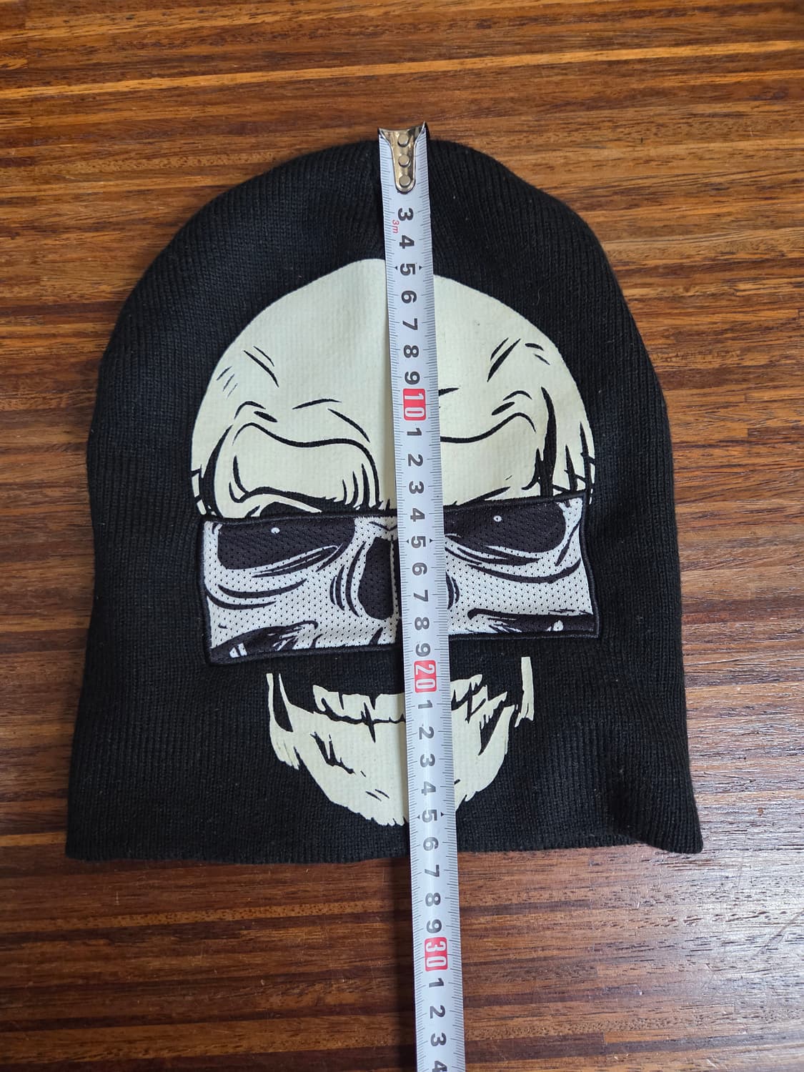 빈티지 patent pending 스컬 페이스 비니  상품이미지8