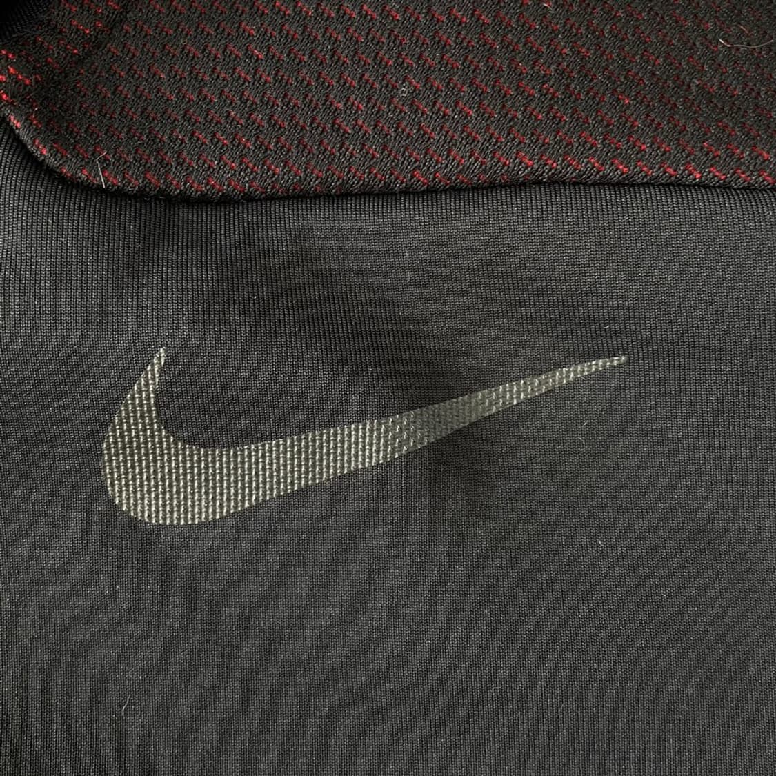 M 나이키 블랙 후드집업 자켓 95 써마 상품이미지5