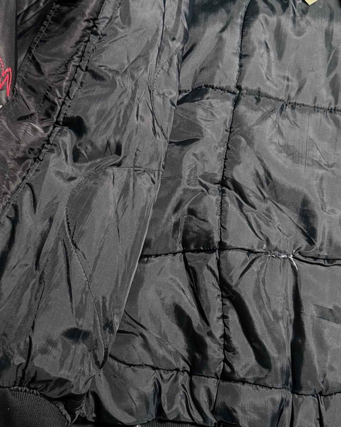 80's 빈티지 88-89 웨스트팩 투어 수베니어 자켓 L 상품이미지6