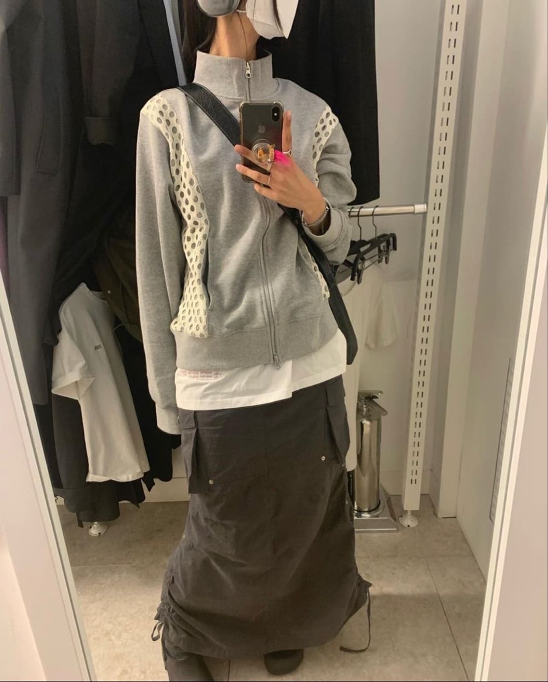 탠스댄스 머메이드 스커트 상품이미지1