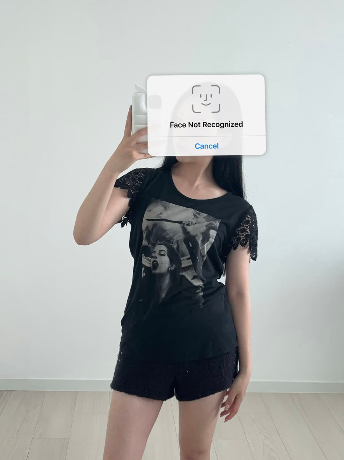 펀칭 레이스 티셔츠 상품이미지10
