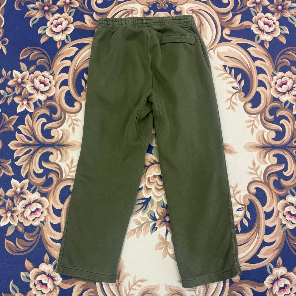 (M)나이키 Nike 코튼 스웻팬츠(올리브) 상품이미지5