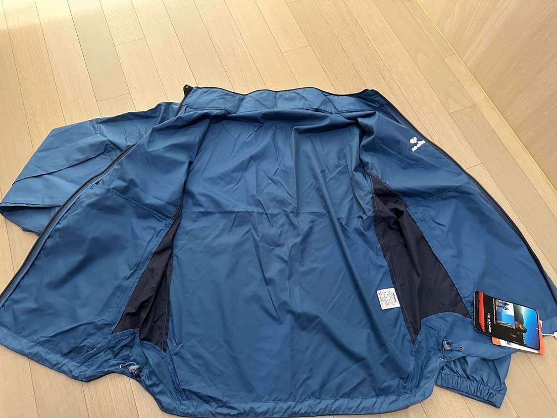 (새제품) 아이더 멀티플 바람막이 자켓 XL(105) 상품이미지6